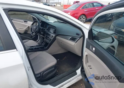 2016 Hyundai Sonata Se from USA, damaged, VIN 5NPE24AF9GH346300